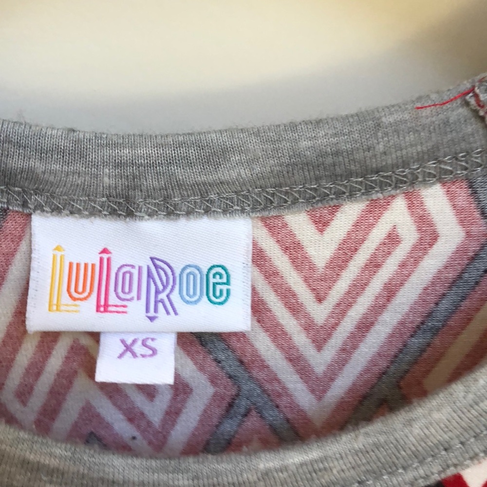 XS LuLaRoe Randy - Picture 3 of 3